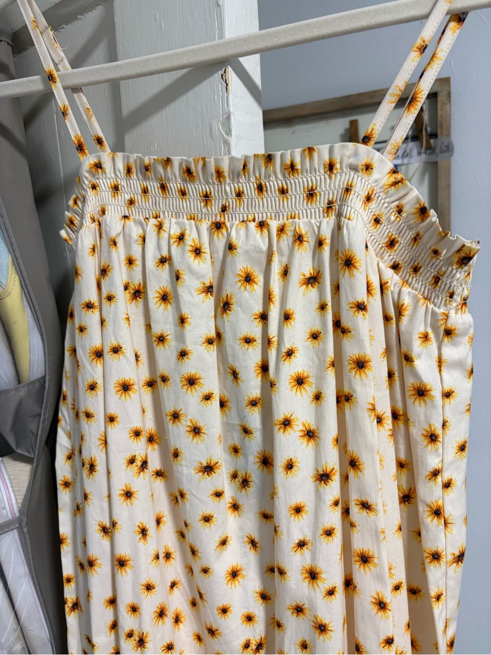 Sunflower Maxi Dress
